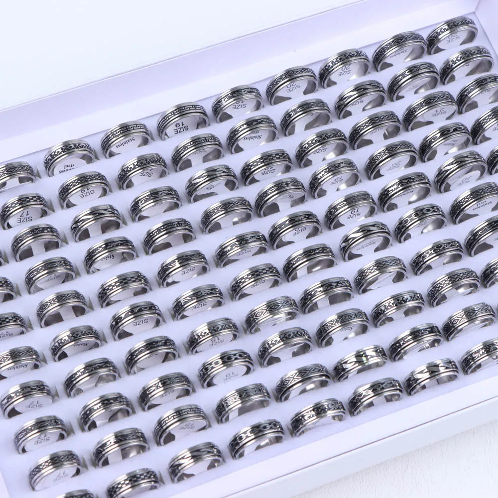 Stainless Steel Rings - Image 15