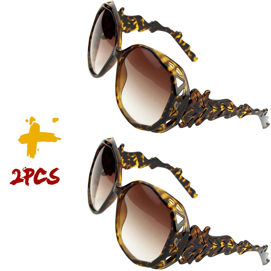 Oversized Spider Polygon Sunglasses – Luxury Retro Wrap Shades for Women & Men - Image 23