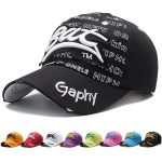 Korean Style Letter Embroidered Baseball Cap – Men’s Hip Hop Snapback for Summer & Street Fashion